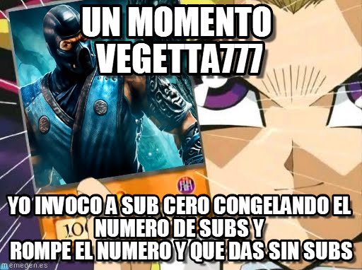 memes de Vegetta777x7