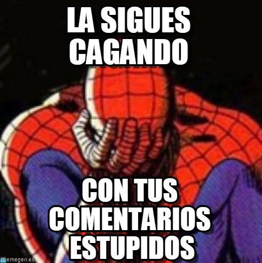 memes del hombre araña3