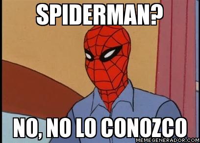 memes del hombre araña6
