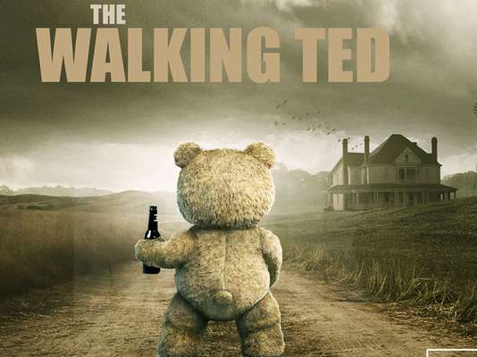memes de ted - the walking ted