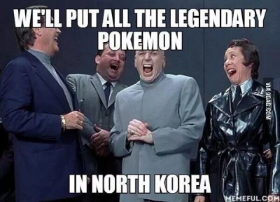 memes de pokemon go - pokemones en north korea