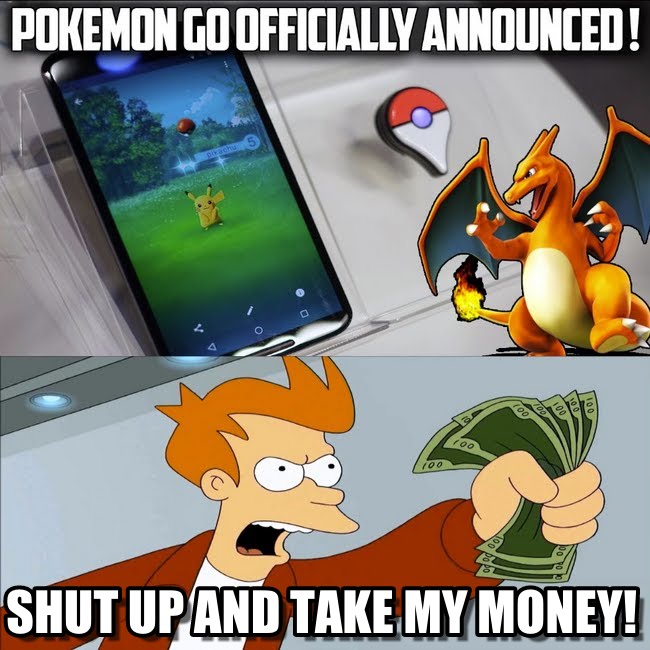 memes de pokemon go - shut up