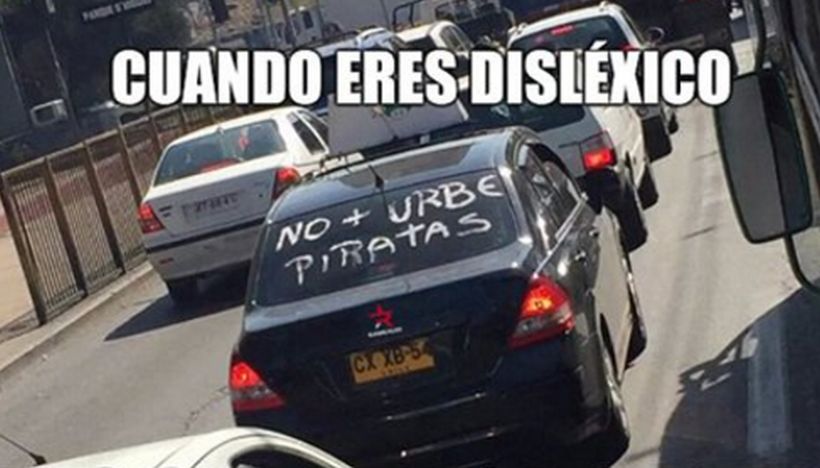 memes de taxistas - dislexico