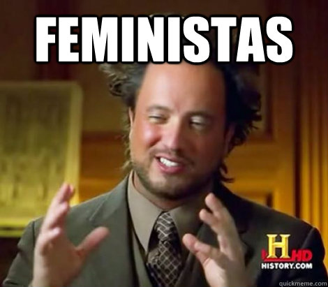 memes feministas - feministas